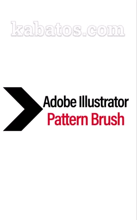 How To Create Pattern Brush in Illustrator #adobeillustrator #adobeillustratortutorial #graphicdesigncourses #graphicdesign #kabatosdesignstudio