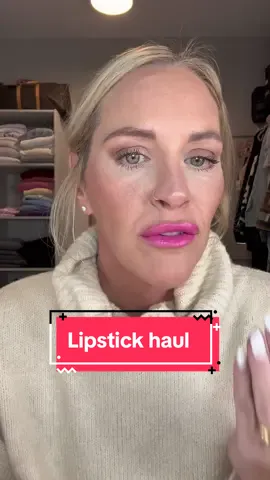 Lipstick haul! #lipstick #haul #makeup #makeuphaul #lips #grwm #tryon #tryonhaul #tryonwithme #nyxcosmetics #milkmakeup #fyf #fyp #beauty #beautyhaul 