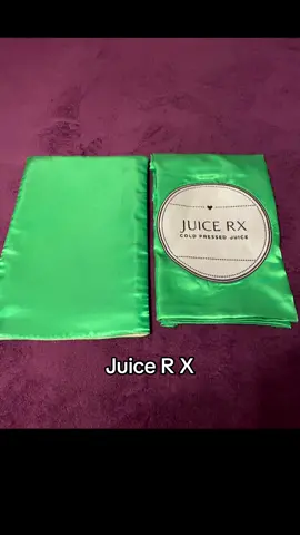 Juice Rx Business Essentials: Table Runner 💚🥬 Thank you for your business. 💚#tablerunner #craftyoldtimers #smallbusinessowner #juicerx #freshjuice #quickturnaround #custommade #embroidery #hamptonvirginia #sewing 