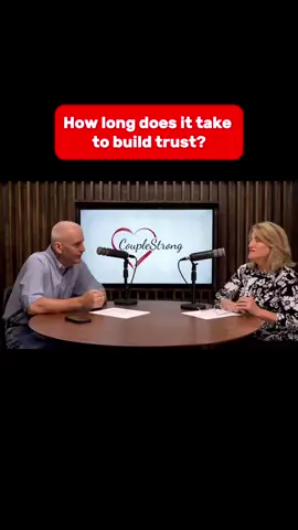 Did you know? Building trust in a relationship takes time. Research suggests that it can take 15-20 years to establish trustworthiness.  Trust is the foundation of a strong and lasting relationship, and it's worth the investment. Remember, every action you take today can build trust for tomorrow.  #CoupleStrong #Trust #Relationships #BuildingTrust #trustworthiness 