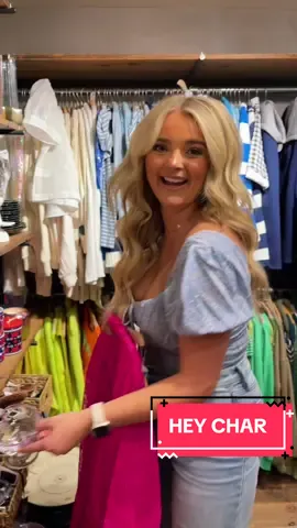 #HeyChar is back babyyyy. With some @kaceymusgraves 🤍