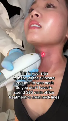 My biggest regret🥲 I went to @Dr. David Kim and got clear & brilliant laser done🫶 #neckline #neck #neckwrinkles #wrinkles #finelines #beauty #skincare #laser #beautytreatments 