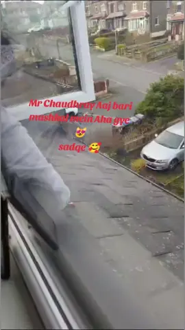 #ontheroof #mycat #mrchaudhary😻 #fypシ゚viral🖤tiktok #tabbasam321 