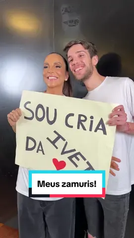 Dia daqueles que só emanam amor: meus fãs! Viva meus zamurinhos. Feliz dia do fã! Amo vcs! ❤ #DiaDoFã #Zamuris