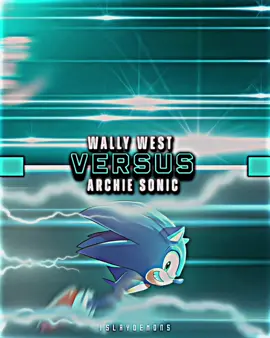 Wally West vs Acrhie Sonic | Never was a debate😭 # #fyp #whothestrongest #animetiktok #dccomics #wallywest #sonicthehedgehog #archiesonic #comictok #xyzcba 