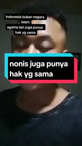 #indonesia🇮🇩 #bukan #negara #islam #agama #lain #juga #punya #hak #yang #sama #diindonesia 