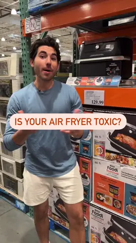 The BEST Non-Toxic Air Fryer! #nontoxic #airfryer #costco #costcofinds #nontoxicliving 