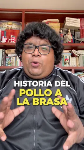 🍗 HISTORIA DEL POLLO A LA BRASA 🍗 #foryou #viral #comidaperuana