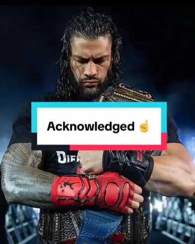 The reigning #WTTChampions acknowledge the #tribalchief 🩸Will the upcoming #WTTIncheon do the same? Find out from 27 March 😉 #WWE #romanreigns #WrestleMania 