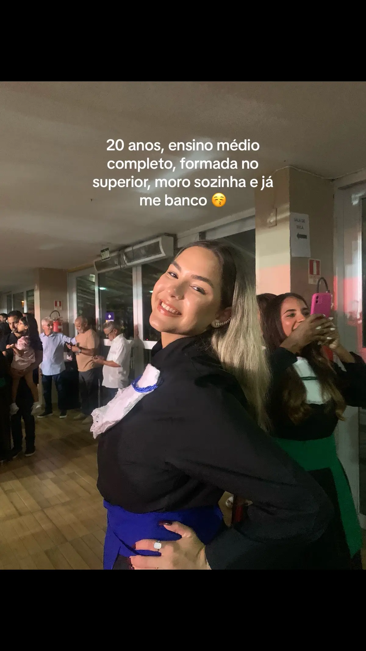 kkkkk mas as vezes preferia ser bancada por papai e mamae e nao ter q ralar tanto #fyp 