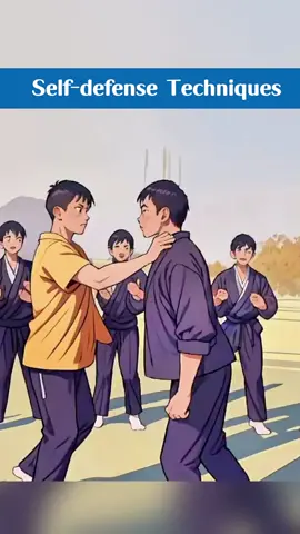 Self-defense Techs #selfdefense #kungfu #fight #foryoupage #tiktok 