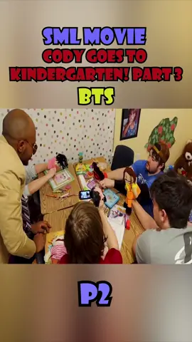 SML Movie Cody Goes To Kindergarten Part 3 BTS! 2 #sml #smlbts #smlmovie #smljeffy #smltiktok #sml_team🌹 #smlfunny #smlclips #smledits #jeffysml #smlbestmoments #smlbtsmoments #smlfunnymoments 