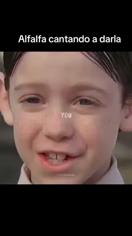 #darla #alfalfa #peli #amor #parati 
