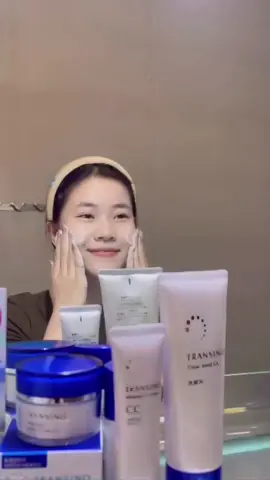 Sữa rửa mặt của #TRANSINO #reviewlamdep #myphamchinhhang #suaruamattrangda #transi #fpy
