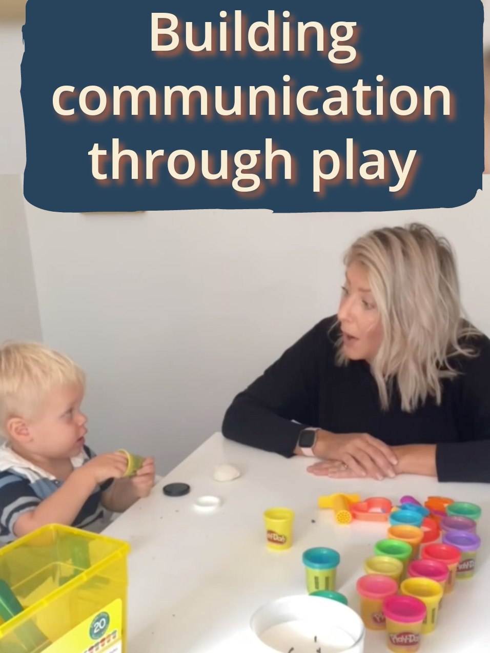 🗣️💡 Unlocking Communication in Playtime! Parents, communication begins with everyday interactions! Here are three tips to enhance communication opportunities with your child: 1️⃣ Pair Everything: Keep it simple and repeat! Name items and actions repeatedly during play. Repetition is key to reinforcing language skills. 2️⃣ Focus on Sounds: For tricky sounds, guide your child's gaze to your mouth. Seeing how your mouth forms words can aid in their ability to make that sound. 3️⃣ Fade Prompts: Encourage independent speech by gradually reducing prompts. If your child knows a word, pause before reinforcing, giving them the chance to say it on their own. 🚀 Ready to Dive Deeper? Join us in the Jumpstart the Journey course for a comprehensive exploration of communication strategies! Comment 