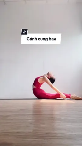 Từ cánh cung bung hết ra sau #yoga #chuyenyogacuaduyen #tamyoga #yogaquan10