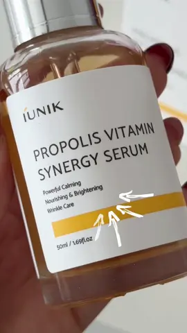Boost your skincare game with iUNIK Propolis Vitamin Synergy Serum! 🌟 Formulated with propolis and vitamins, it's the ultimate glow-up potion for your skin. Unveil your radiance with every drop! 💛 #iunik #iunikmalaysia #serum #propolis #vitamin #brightening #wrinklecare #SkinGlowSecret #RadiantComplexion #trending #trendingtiktok #trendingmalaysia #fyp #koreanskincare #kbeautyskincare 