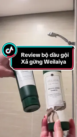 Bộ gội gừng xả weilaiya giúp mọc tóc#weilaiya #weilaiyavietnam #dầu_gội_mọc_tóc #dầugoimoctoc #kíchmọctóc #dầugộiweilaiya 