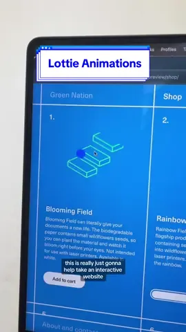 Double the animation fun 🤝 #readymag #animation #webdesign #graphicdesign #uxdesign 