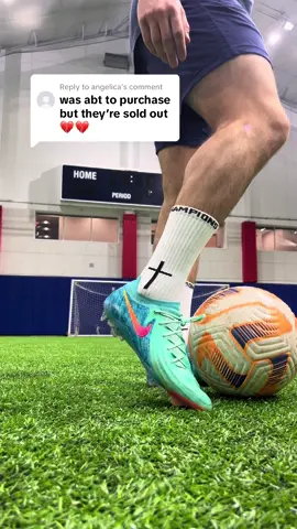 Replying to @angelica Get them now before they are sold out again! #fyp #athlete #christian #TikTokShop #Soccer #messi #gripsocks #drip #footy #upper90 