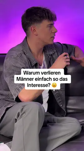 Warum verliert er das Interesse? #boystalk 