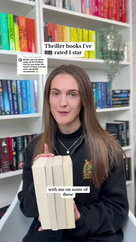 Replying to @Ana My most disappointing reads 😭 #booktokuk #worstofbooktok #thrillerbooks #1starbooks 