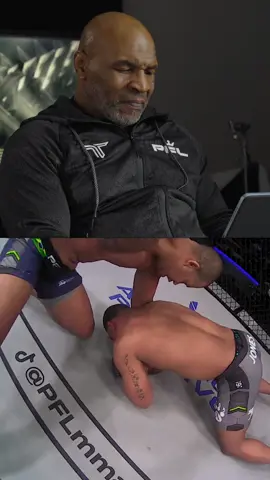 What does @Mike Tyson think of 2023 PFL Heavyweight World Champion Renan Ferreira?   Let's say he had some thoughts 👀🗣️ #pflmma #mma #combatsports #sportstiktok #rennaferriera #sports 