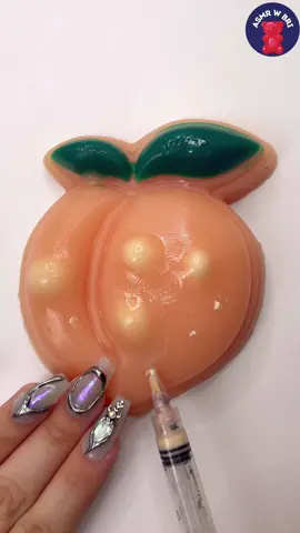 Satisfying ASMR peach 🍑 pimples!!#asmr #asmrsounds #fyp #relax #satisfying #acne #skincare #peach 