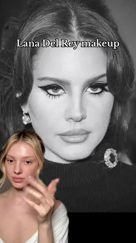 recreated mother’s makeup ♥️ #LanaDelRey #makeup #beauty #skincare ad @Armani beauty eye tint in black @Eylure lashes @BEAUTY BAY smoke palette @Youth To The People triple peptide serum @Kiehlsuki ultra facial cream @YSL Beauty all hours concealer  @Fenty Beauty cheeks out contour @Lancôme loose powder @Dolce & Gabbana eyeliner @L’Oréal Paris telescopic mascara @makeupforever endless cocoa lipliner @makeupbymario nude suede lipstick @Summer Fridays birthday cake balm