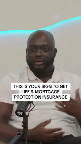 Its too important to have life insurance & mortgage protection @Ayo Noble | The Money Maestro can help with this #lifeinsurance #mortgageprotection #financialeducation #fyp 