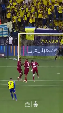 1️⃣ Year Ago 🔙 An amazing AlNassr comeback against Abha 💪 Via a classic CR7 free-kick & an amazing Talisca penalty 🤩 #SportsOnTikTok #alnassr #النصر #fyp #foryoupage 