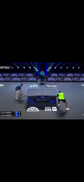 Quadri Aruna 🇳🇬🏓 #nigeria #aruna #lebrun #tennisdetable #fyp #tabletennisclips #pingpong #tabletennisclip #CapCut 