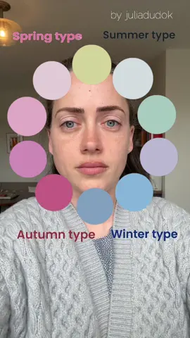 🤷🏻‍♀️ summer or winter? (Taking a break from ears) #coloranalysis #colorpalette #colorpalettechallenge 