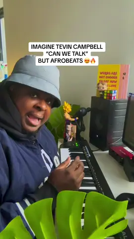 You aint EVER heard Tevin Campbell on no AFROBEATS VIBEEEEEE!! Tag @Babyface & @ Tevin Campbell in the comments! Lets go!!  This ones for you holiday content & FESTIVAL SEASON 👀😂😂 Go crazyyyyy! #HappiMusic #TevinCampbell #CanWeTalk #canwetalkchallenge #Afrobeats #Happi #HappiRemix 