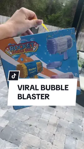 MOMS- you need this viral bubble gun! Keeps you AND kids entertained! 😂    This bubble blaster was so awesome, idk who was having more fun with it.. me or my son 😅 #bubbleblaster #bubbles #bubbleblower #bubblefun #bubblemachine #musthave #bazookabubblegun #toys #momlife #mom #toddlermom #parents #momtok #MomsofTikTok #TikTokShop #tiktokshopmusthaves  #springsale #foryouuu 