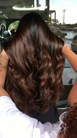 Morena iluminada apenas com coloração em uma base escura . . . . . . . . . . . . . #morenailuminada🌰🍯🍂🎨  #morenailuminada  #morena  #cabeloslongos  #cabelosdivos  #cabelosdossonhos  #saopaulo  #sp  #saopaulofc  #brasiliadf  #df  #brasiliadf 