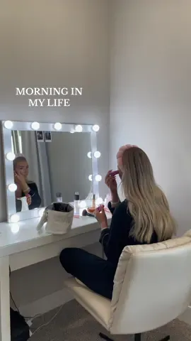 Start the day with me!🥰  #fyp #foryou #grwm #morningroutine #morningvlog #motivation #workfromhome 