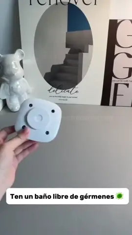 ¿Estás preocupado por los g3rm3nes que se acumulan en tu inodoro? Con nuestra luz nocturna est3rilizad0ra UV inteligente, podrás mantener tu baño libre de m¡cr0organismos dañinos. 🛒Compra fácil y rápido en 💻https://solucionesinformaticascali.com/📲 🤔¿Tienes alguna inquietud? 💬¡Déjala en los comentarios o por DM y de una te respondemos! ☎Atención PREMIUM al WhatsApp: +57 3114251672 #esterilizador #baño #limpieza #cuidado #higiene 
