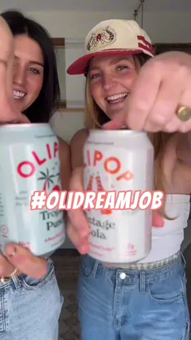 @OLIPOP ready to make this duo a trio?! Tag YOUR bestie and share something you love about them! Make sure to tag Olipop too! 🫶🏼😊#olidreamjob #olipop #olipoppartner #olipoptiktok #bestfriend #bestie #dreamjob #contentcreator #content #drinkolipop @OLIPOP 