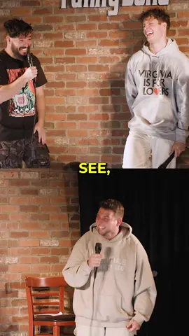 WHAT A WILD STORY 😳  @Haunted Homies @Matt Rife @Corey Scherer #standupcomedy #standup #funny #crowdwork 