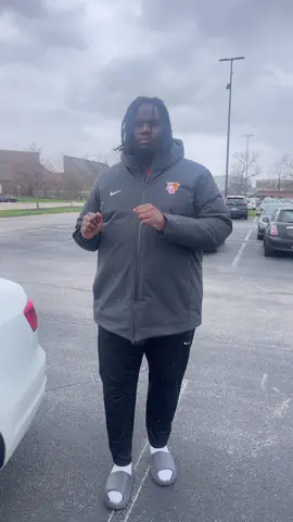 Its snowing outside make sure you stay warm @alaina 