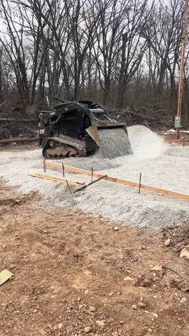 Cant go wrong with a black cat! We get so many compliments on it! The paint was worth every penny #equipment #heavyequipment #skidsteer 