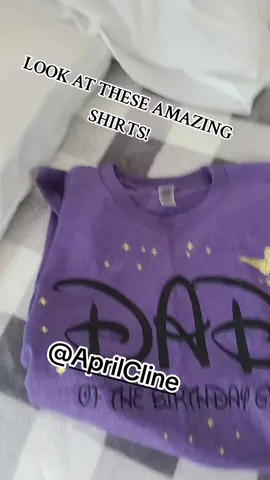 MATCHING SHIRTS....WHAT MORE COULD YOU ASK FOR??? GO GET YOU SOME!!@April Cline  #tshirts #vinyl #birthdayparty #matchingoutfits 