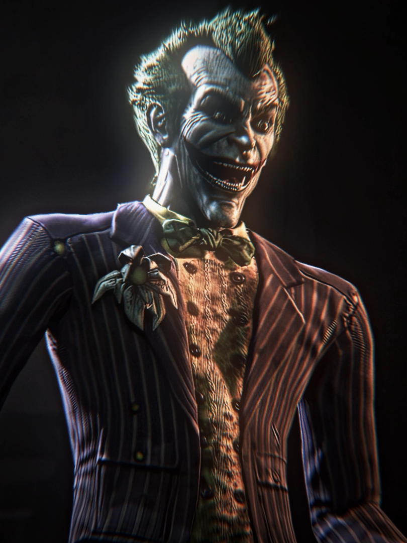 The Joker's Last Day. #batman #batmanarkhamcity #joker #dccomics #gaming #gamer