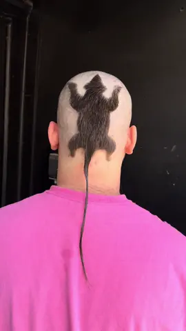 Most insane hair i think ive ever done 🐀  • • • #phillytok #phillyhairstylist #phillyhairsalon #philadelphia 