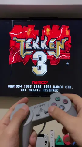 Tekken 3 no problem eddy = ❌⭕️❌⭕️❌⭕️  #tekken #ps1 #ps1games #playstation #playstation1 #nostalgia #retro #arcade #reels #fyp #videogames #gamer #gamers #tiktok 