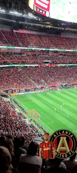 This is how we do it in the ATL,stadium packed  for a Atlanta United game ⚽️ #atlantaunited #atlanta #Soccer #futbol #atlantasoccer 