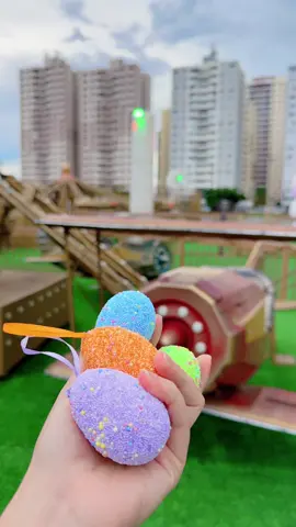 Caça aos ovos de Páscoa #pascoa 