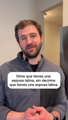 Dime que tienes una esposa latina sin decirme que tienes una esposa latina 😅#chabelitaymichael 