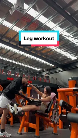 Day 1 Starting week with brutal Leg Day Sesh 🔥 #legworkout #GymTok #FitTok #coupleworkout #fypgym #gym #motivation #legday #gluteworkout #couplegoals #gymcouples #gym #sunshinefitness #fyp #explore #viral